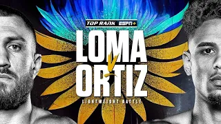 Лома Ортис полный бой - Loma Ortiz full fight hd