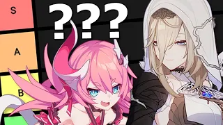 Genshin Player Ranks Honkai 3rd Characters by FIRST IMPRESSIONS?!