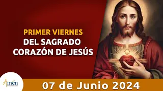 Primer Viernes Sagrado Corazón de Jesús l 017 Junio 2024 | Padre Carlos Yepes Evangelio