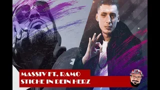 Reaktion | MASSIV - STICHE IN DEIN HERZ FT. RAMO