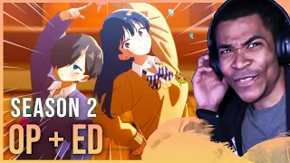 S TIER!!! | The Dangers in My Heart Season 2 Opening + Ending (OP + ED 1) Reaction & Analysis