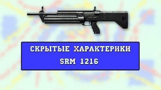 warface: скрытые характеристики SRM 1216