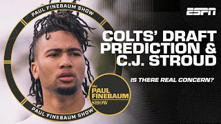 How will the Colts navigate draft night? 🤔 + C.J. Stroud's falling draft stock | Paul Finebaum Show