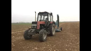 Traktoros Vlog 10# - Gyűrűshengerezés (Belarus Mtz 1025)