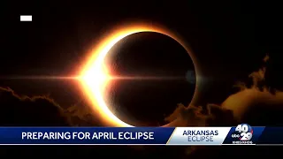 Preparing for April eclipse