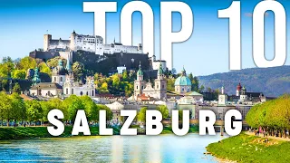 10 BEST Things To Do In Salzburg | ULTIMATE Travel Guide