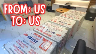 MASAARAP PALA MAKATANGGAP NG BALIKBAYAN BOXES KAHIT IKAW RIN ANG NAGPADALA SA SARILI MO :)