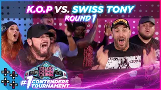 CESARO vs. AJ STYLES – Round 1: UpUpDownDown Championship No. 1 Contenders Tournament