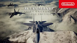 ACE COMBAT 7: Skies Unknown – Announcement Trailer – Nintendo Switch