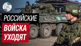 Кремль, Песков подтвердил: миротворцы России покидают Карабах, Азербайджан