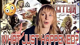 Led Zeppelin - Trampled Under Foot (Live) [REACTION VIDEO] | Rebeka Luize Budlevska