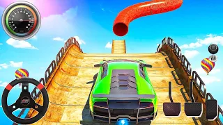 Mega Ramp Car Stunt Master Simulator - GT Car Racing Stunt 3D - Android GamePlay