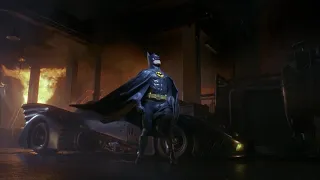 Batman 1989 - Batmobile Destroy Axis Chemicals 1080p