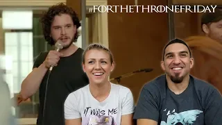 Coldplay's Game of Thrones: The Musical REACTION!!