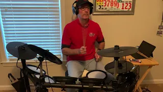 Angry - Rolling Stones - Drum Cover