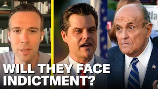 Rudy Giuliani and Matt Gaetz Appear To Be Criminals | Pod Save America