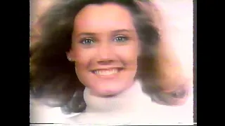 Cindy Harrell 1977 Cover Girl Long 'N Lush Mascara Commercial