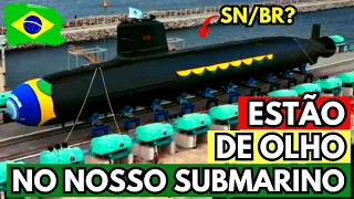 MARINHA NEGOCIA BILHÕES PARA FINALIZAR CONSTRUÇÃO DE SUBMARINO NUCLEAR