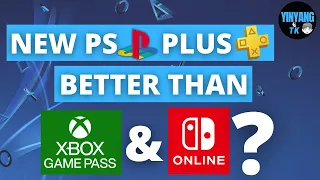 New Playstation Plus is better than Nintendo Switch and Xbox Game Pass?