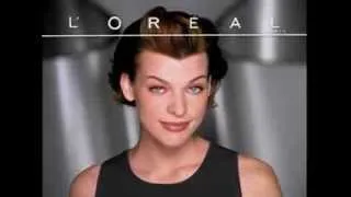 L'Oréal ~ Le Grand Curl ~ Milla Jovovich