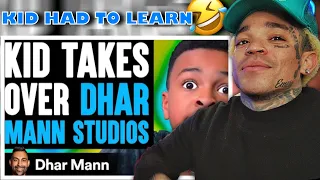 Dhar Mann - Kid TAKES OVER DHAR MANN STUDIOS, What Happens Is Shocking [reaction]