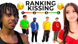 Girl Kisses 4 Guys to Find Out Who is The Best Kisser…