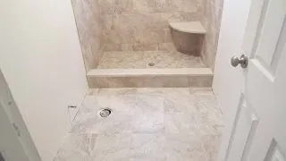 Complete Shower Install Studs to Tile Parts 1 Through 10
