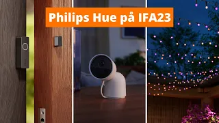 Nyheder fra Philips Hue på IFA 2023