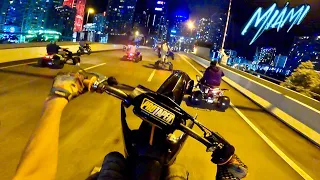 1000+ MOTORCYCLE RIDEOUT TO MIAMI BIKELIFE!