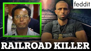 Fed Explains The Railroad Killer! This Serial Killer Made The FBI 10 Most Wanted!