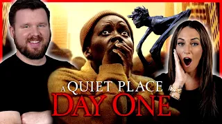 Reacting to A QUIET PLACE: DAY ONE Trailer