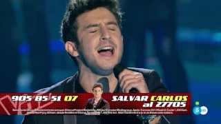 Carlos Torres: "No me compares" - Semifinal - La Voz 2016