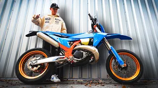 DER 2024 KTM EXC SUPERMOTO UMBAU!