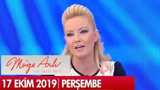 Müge Anlı ile Tatlı Sert 17 Ekim 2019 - Tek Parça