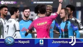 Napoli-Juventus la super sfida | 18° Giornata di Serie A 2022-23 | FIFA 23 Gameplay