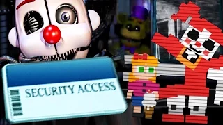 How To Get The Secret Ending In Five Nights at Freddys: Sister Location