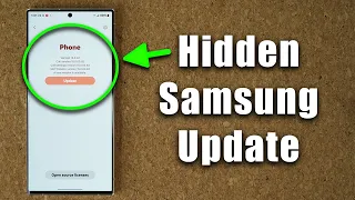 New Hidden Update for Many Samsung Galaxy Smartphones -  How To Get It