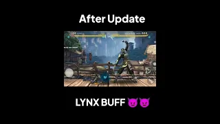 Now Lynx is the Best character - Shadow Fight Arena || Lynx Best Combo and Lynx Buff