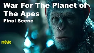 [ Movies Channel ] War for The Planet of The Apes - Ending Scene