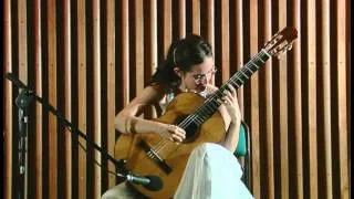 Jenny Patiño - Guitar - "Seis Por Derecho" by  Antonio Lauro