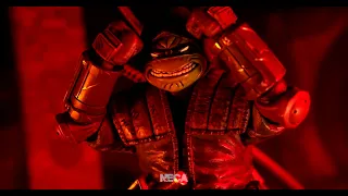 NECA TMNT The Last Ronin Commercial