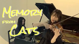 メモリー - Memory - Cats - Andrew Lloyd Webber - Violin - Piano