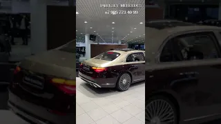 Стоимость Mercedes-Benz MAYBACH S680 и S580 в России в 2021 г.