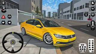 Modifiyeli Volkswagen Passat Araba Park Etme Oyunu - Pasat Drift & Araba Oyunu #4 - Android Gameplay