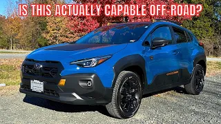 2024 Subaru Crosstrek Wilderness - Best Off-Roader For The Money?