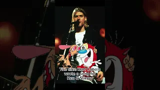 The time Kurt Cobain wrote a song for Ren & Stimpy