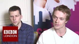 'The Spoils' Jesse Eisenberg, Kunal Nayyar & Alfie Allen interview