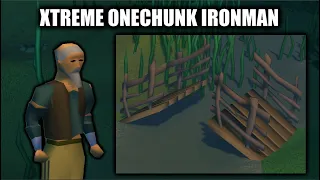 Level 1 to 71 Agility Without Leaving Morytania - Xtreme Onechunk Ironman #2