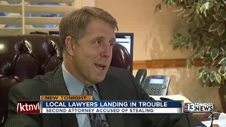 Las Vegas lawyers landing in legal trouble