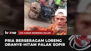 Pria Berseragam Ormas Palak Sopir Truk | AKIM tvOne